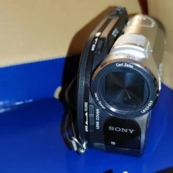 Vendora Sony DCR-DVD306 Handycam DVD Κάμερα -vintage object shop 1fd5501b0c98e667ce5a6a841a62d85460083734 xl
