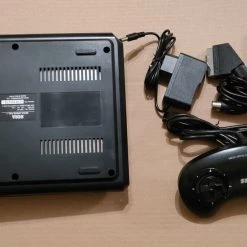 Vendora Sega Mega Drive 1 κομπλέ με Scart Rgb και το Sonic Spinball. -vintage object shop 217878d26e5f27481970e656f3e5cf38d2af4335 xl