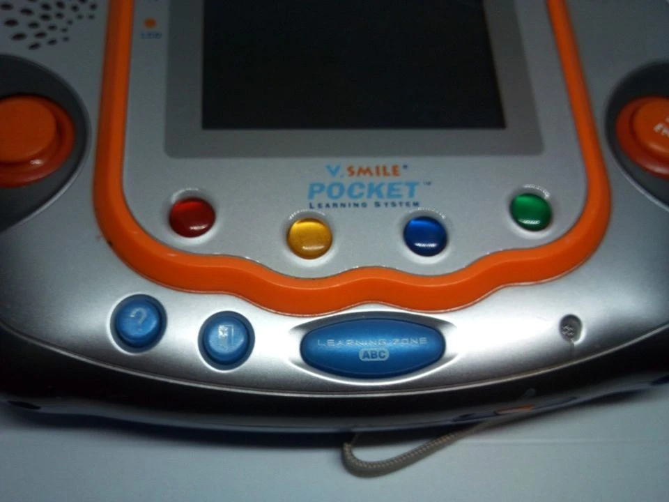 Vendora ΦΟΡΗΤΗ ΠΑΙΧΝΙΔΟΜΗΧΑΝΗ ΚΟΝΣΟΛΑ VTECH VSMILE 4 Vendora ΦΟΡΗΤΗ ΠΑΙΧΝΙΔΟΜΗΧΑΝΗ ΚΟΝΣΟΛΑ VTECH VSMILE - Image 2