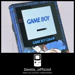 Vendora Game Boy Color Pokemon Blastoise Edition IPS XL BackLight Gesto_official. -vintage object shop 21f0af8d5cffc66115800af43a50fc3b1ad55d7b xl