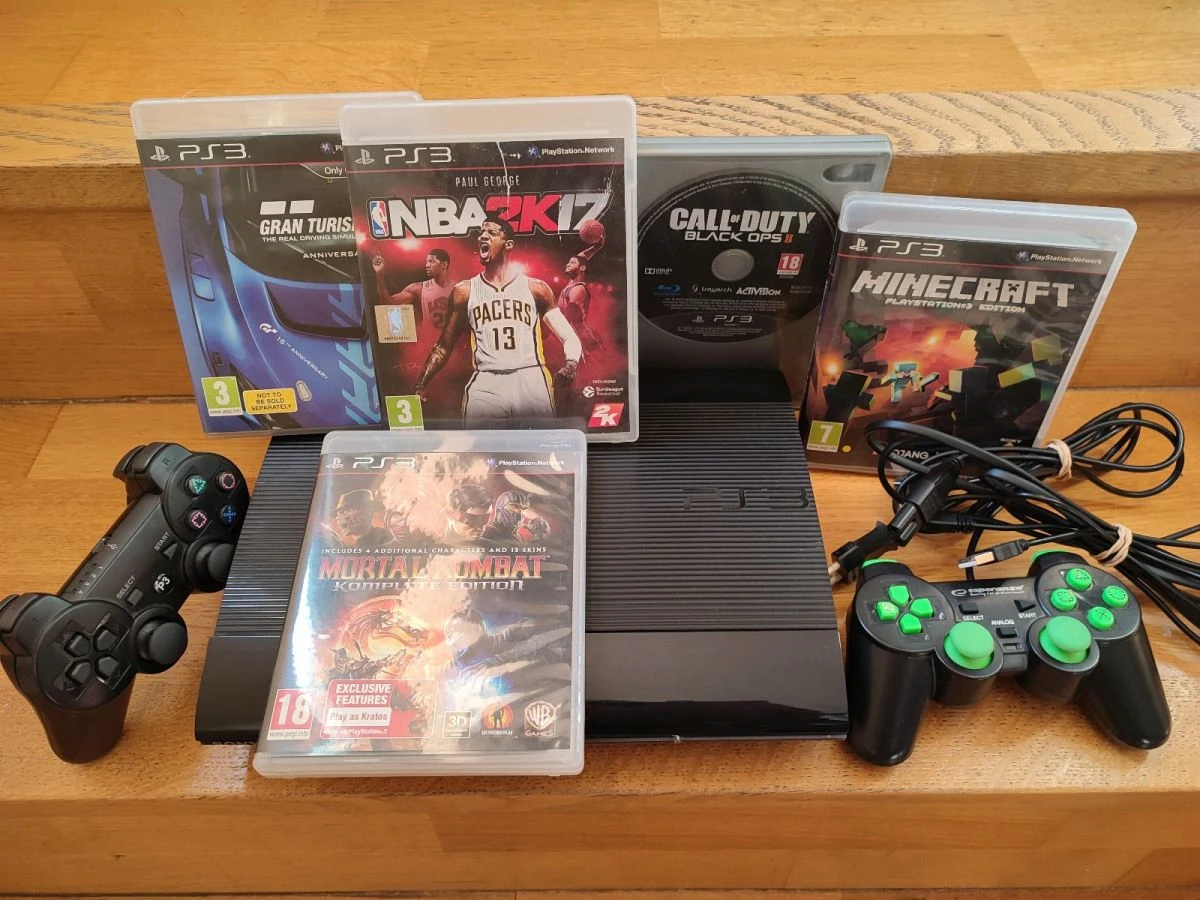 Vendora PS3 SLIM 500GB άριστη κατάσταση 3 Vendora PS3 SLIM 500GB άριστη κατάσταση