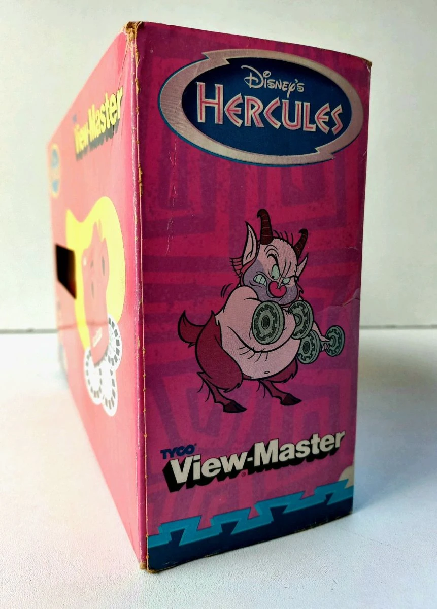 Vendora HERCULES VIEW MASTER GIFT BOX 1997 TYCO 10 Vendora HERCULES VIEW MASTER GIFT BOX 1997 TYCO - Image 8