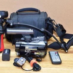 Vendora SONY STEADY SHOT HDR-SR11 -vintage object shop 25e8d62a5c2625c235b54e29ce816ebea9906f8f xl