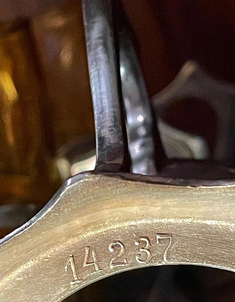 Vendora WMF Αρ Νουβό Ποτήρια για Τσάι Αντίκες 6 Vendora WMF Αρ Νουβό Ποτήρια για Τσάι Αντίκες - Image 4