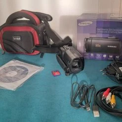 Vendora Samsung SMX-F50BP/EDC 65x Intelli-Zoom Digital HD Camcorder