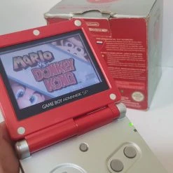 Vendora GAME BOY ADVANCE SP MARIO LIMITED EDITION PAK -vintage object shop 292a72f4339c9975ffdbad0531485226aaf207b1 xl