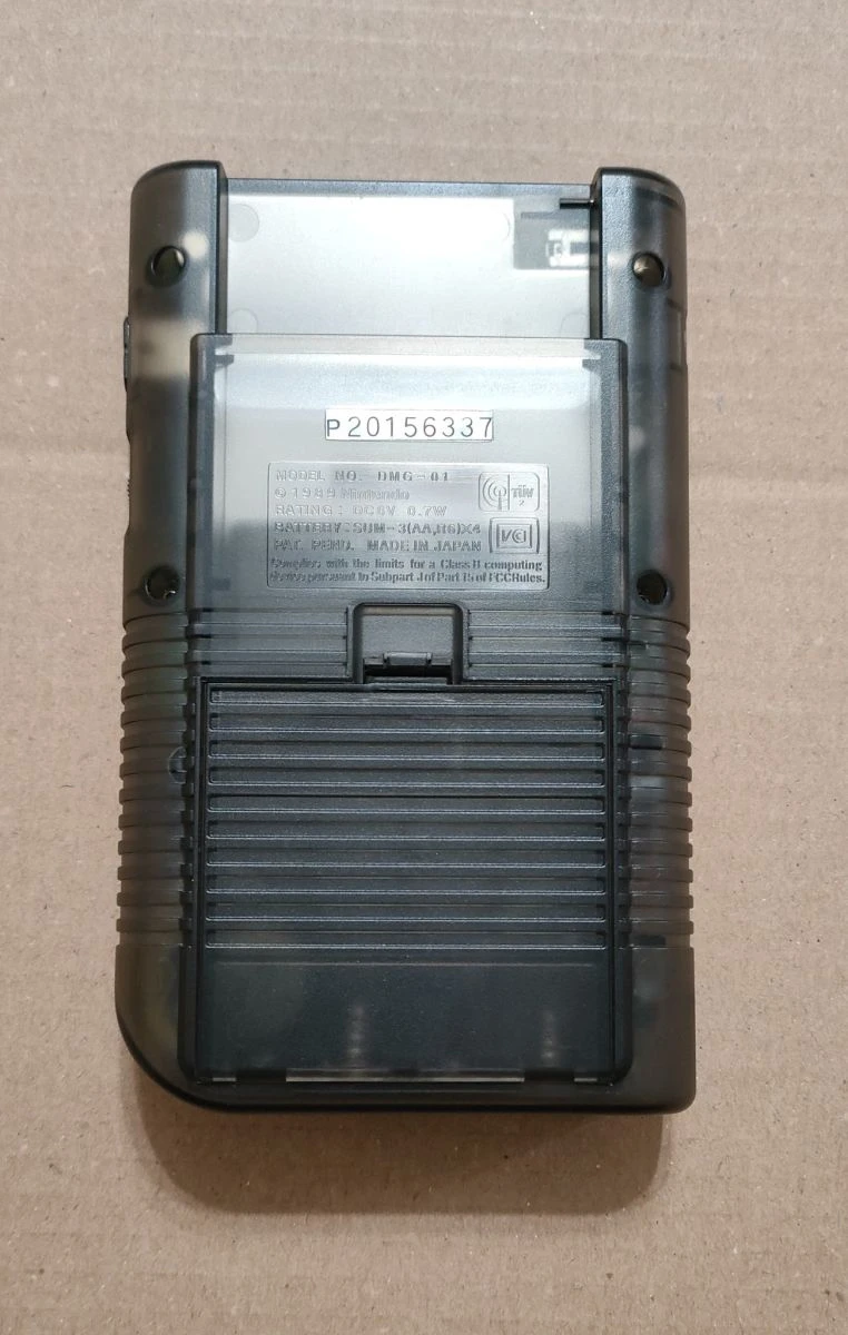 Vendora Game Boy DMG Clean Black με IPS οθόνη 4 Vendora Game Boy DMG Clean Black με IPS οθόνη - Image 2