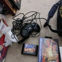 Vendora Sega Mega Drive 16Bit πακετο με 3 παιχνίδια τα 2 με κουτί -vintage object shop 29dfd9d4c34e321172a86b8ccdfb6211b2b56463 xl