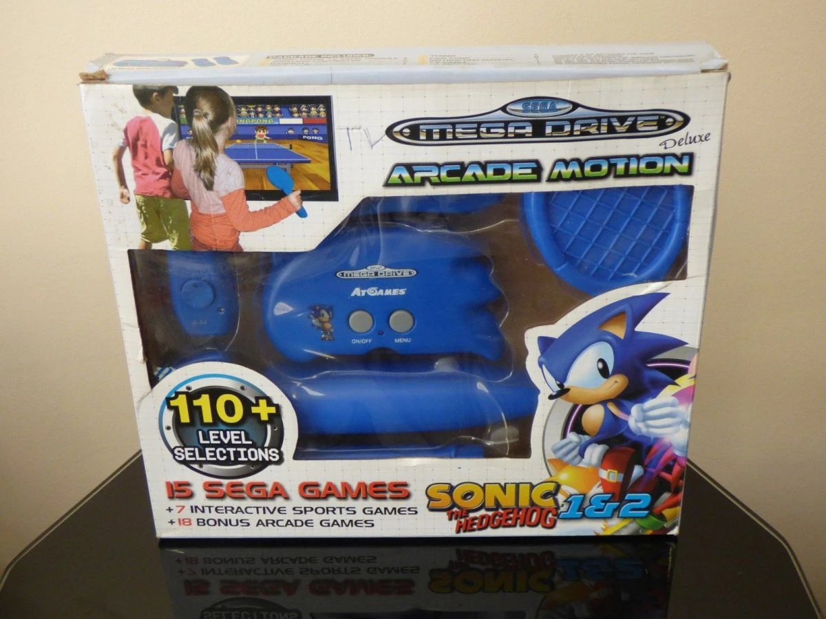 Vendora ΚΟΝΣΟΛΑ SEGA MEGADRIVE ARCADE MOTION DELUXE 3 Vendora ΚΟΝΣΟΛΑ SEGA MEGADRIVE ARCADE MOTION DELUXE
