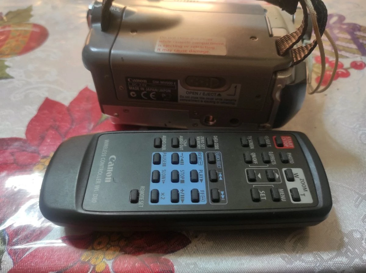 Vendora Canon DM-MV600 για ανταλλακτικά 7 Vendora Canon DM-MV600 για ανταλλακτικά - Image 5