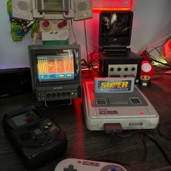 Vendora Sony Pvm 5 Inches (retro Game)