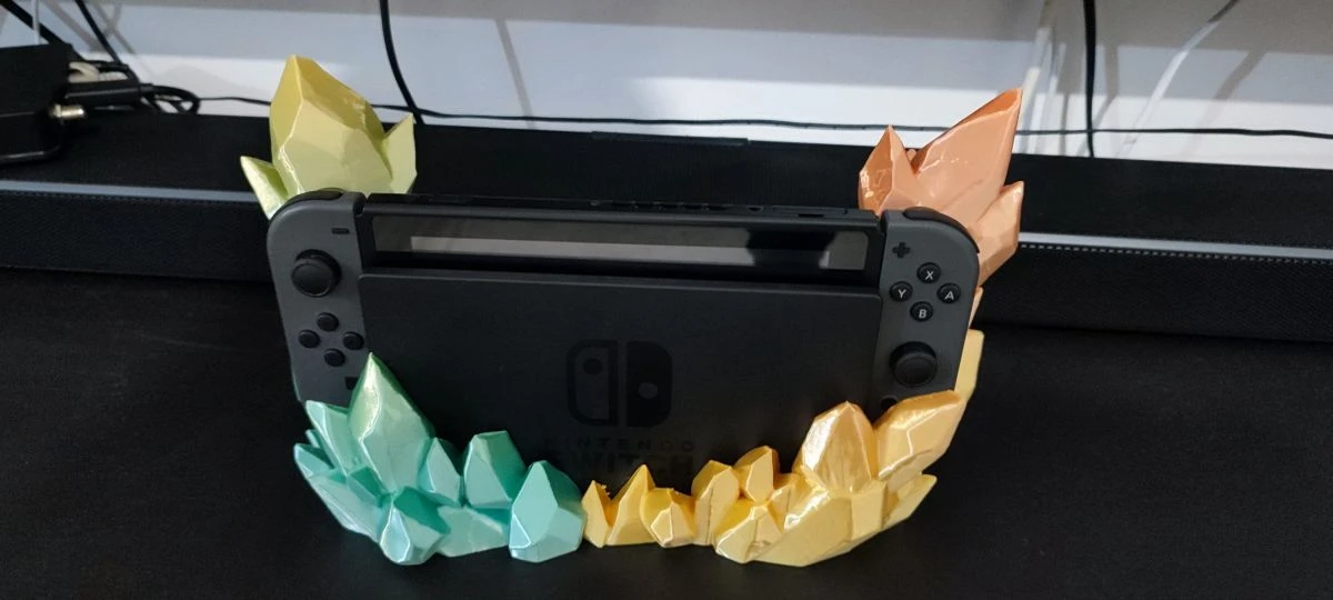 Vendora Nintendo Switch - Crystal Stand 6 Vendora Nintendo Switch - Crystal Stand - Image 4