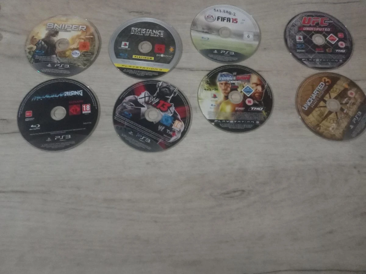 Vendora Ps3 Console With 10 Games 8 Vendora Ps3 Console With 10 Games - Image 6