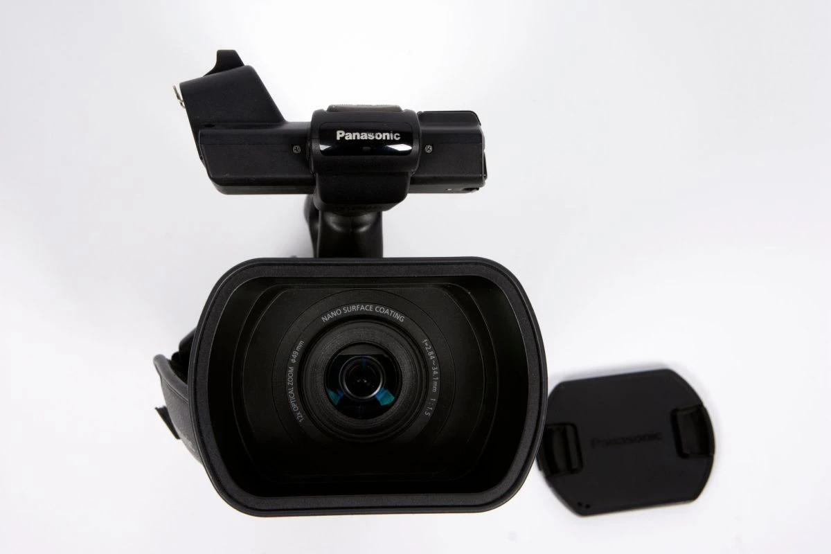 Vendora Επαγγελματική βιντεοκάμερα Panasonic AG-AC90 FullHD 3MOS BSI Sensor 10 Vendora Επαγγελματική βιντεοκάμερα Panasonic AG-AC90 FullHD 3MOS BSI Sensor - Image 8