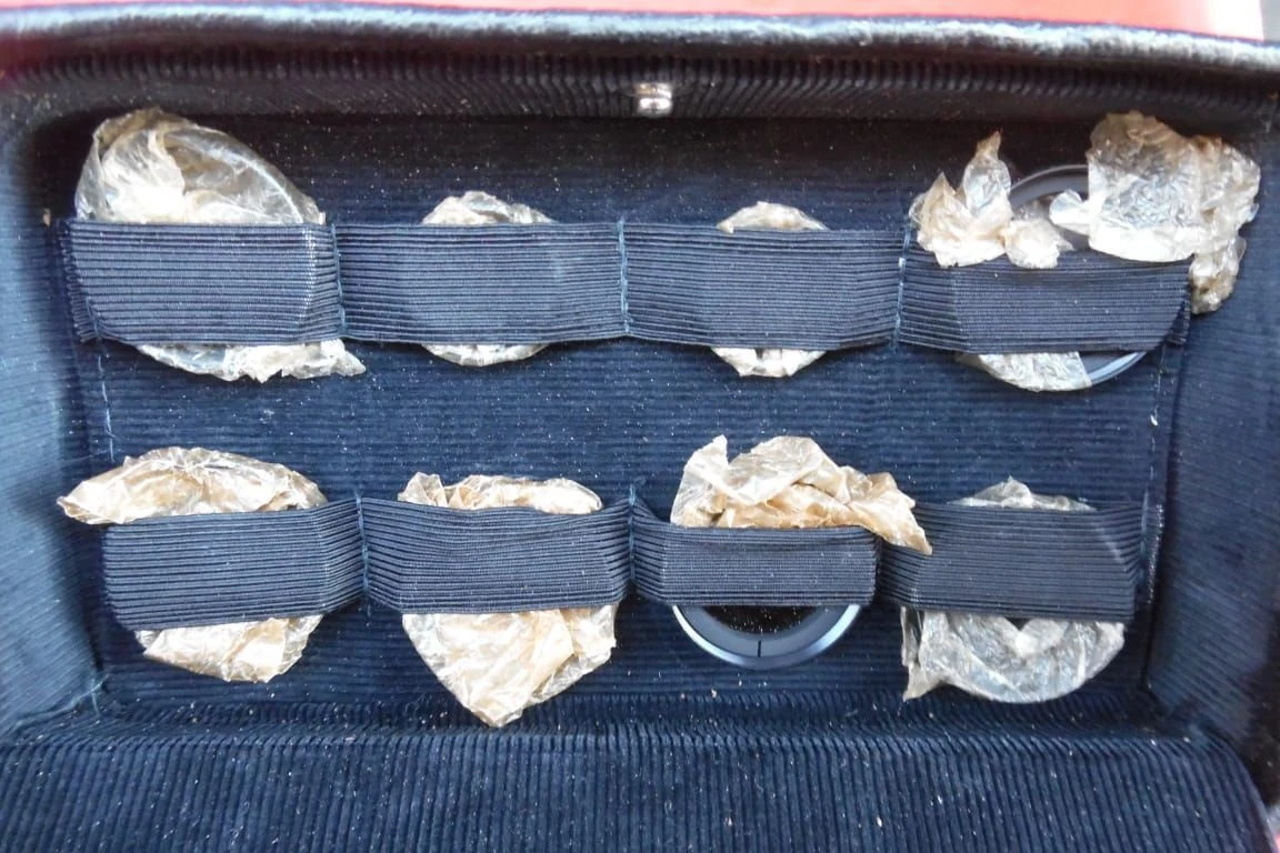 Vendora Παλιά κάμερα λήψης Kbapu QUARZ 5 8mm της δεκαετίας του '60. 9 Vendora Παλιά κάμερα λήψης Kbapu QUARZ 5 8mm της δεκαετίας του '60. - Image 7