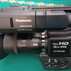 Vendora Videokamera Panasonic AG AC 8 με 2 κάρτες SD 32 GB -vintage object shop 2bdd5b1691d24e5e8057e329983fb2d711bda6e0 xl