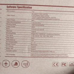 Vendora ELEPHONE 4K ACTION CAMERA -vintage object shop 2e11327335e796378ce6d656d3d334e18fe6f1a4 xl