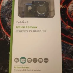 Vendora Nedis Action Camera Μοντέλο ACAMO7BK