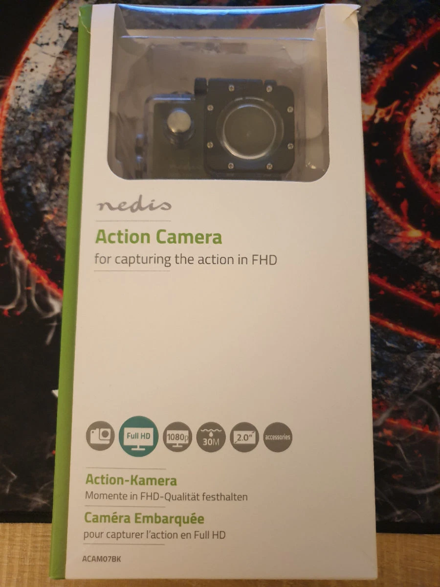 Vendora Nedis Action Camera Μοντέλο ACAMO7BK 3 Vendora Nedis Action Camera Μοντέλο ACAMO7BK