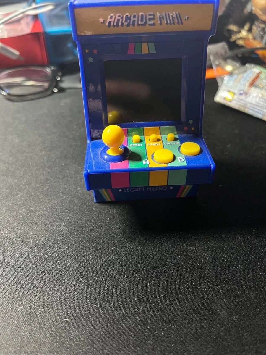 Vendora Mini Arcade Machine 4 Vendora Mini Arcade Machine - Image 2