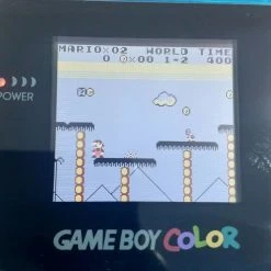 Vendora Nintendo Gameboy Color με καινούργια IPS οθόνη, κουμπιά, κέλυφος, καθαρισμένο έτοιμο για παιχνίδι. -vintage object shop 30c53fa818356813d631e2eb0a29d0ff6c2d6930 xl