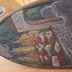 Vendora VINTAGE ΜΕΞΙΚΑΝΙΚΟ, ΧΕΙΡΟΠΟΙΗΤΟ ΚΕΡΑΜΙΚΟ, ΔΙΑΚΟΣΜΗΤΙΚΟ ΣΙΔΕΡΟ -vintage object shop 310495e51d1538b4d208edde748cbd9f0b61db4b xl