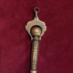 Vendora Σπάνιο αυθεντικό χαρμπί 19ου αιώνα με κεράτινο κορμό.