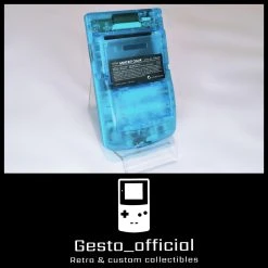 Vendora Game Boy Color Light Blue Gesto_official -vintage object shop 3211d13b865bbdcfb7b78bb65e013aad758ca2e5 xl