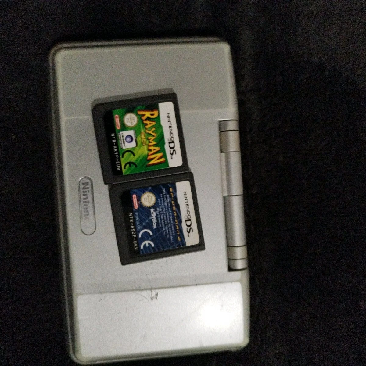 Vendora Nintendo DS Original +2 Games (spiderman 2 και Rayman) + Charger 6 Vendora Nintendo DS Original +2 Games (spiderman 2 και Rayman) + Charger - Image 4