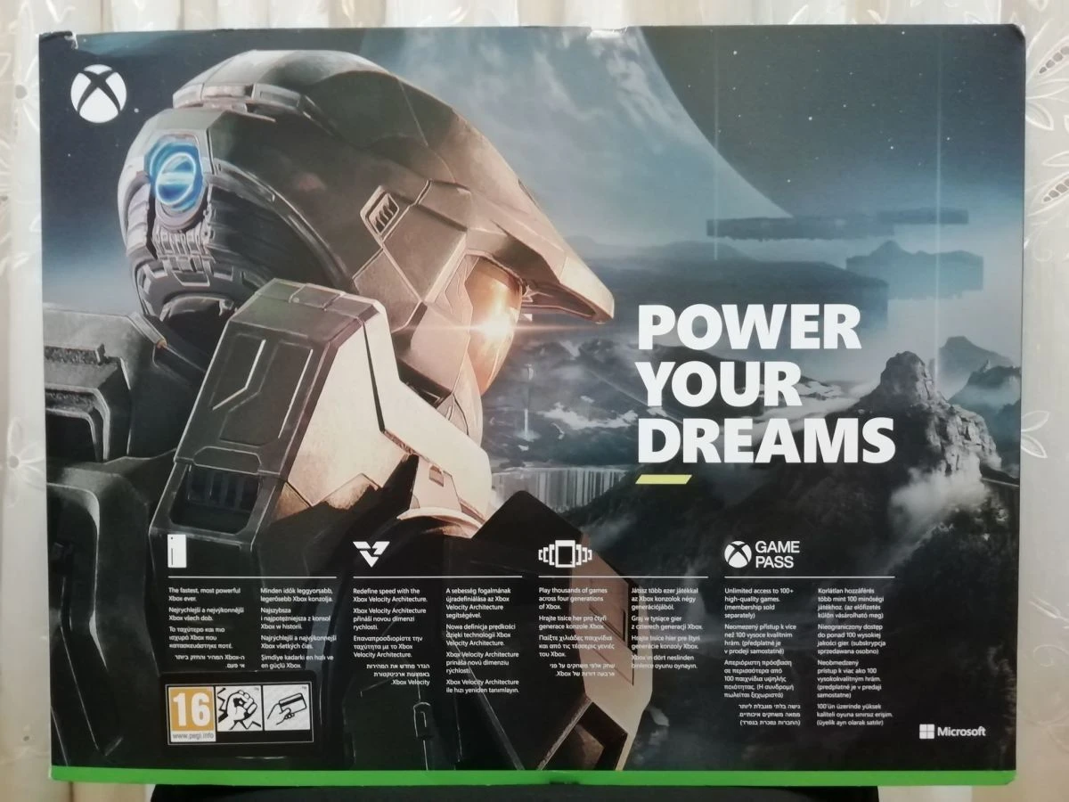 Vendora Xbox Siries X Halo Limited Edition καινούργιο 1.200€ 4 Vendora Xbox Siries X Halo Limited Edition καινούργιο 1.200€ - Image 2