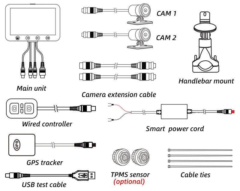 Vendora VSYS F4.5X κάμερα καταγραφής 13 Vendora VSYS F4.5X κάμερα καταγραφής - Image 11