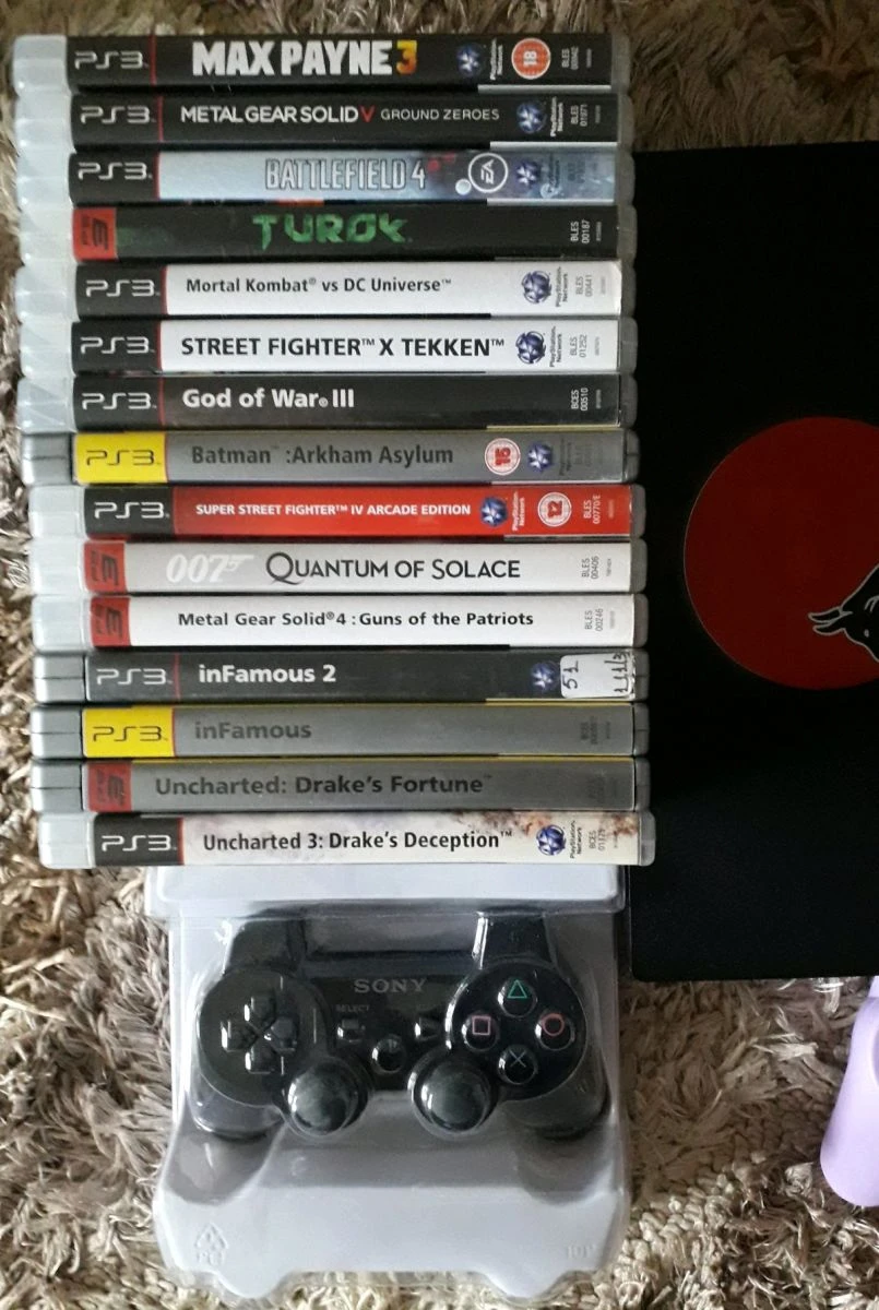 Vendora PS3 JALIBREAK+10 GAMES+2 CONTROL+YOU TUBE 5 Vendora PS3 JALIBREAK+10 GAMES+2 CONTROL+YOU TUBE - Image 3