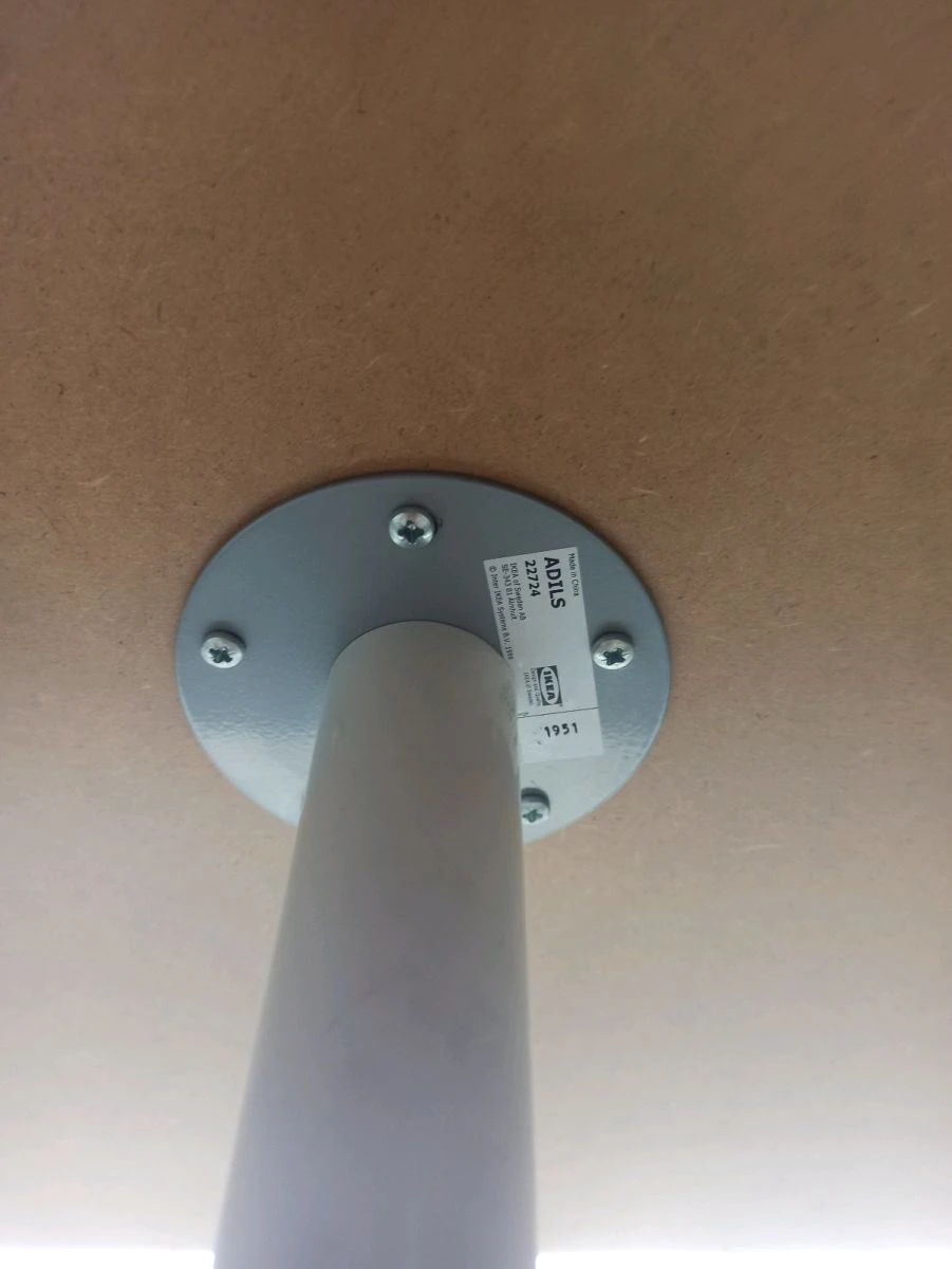 Vendora Τραπέζι ΙΚΕΑ Lagkapten/Adils 200*60εκ 4 Vendora Τραπέζι ΙΚΕΑ Lagkapten/Adils 200*60εκ - Image 2