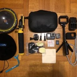 Vendora GoPro Hero 6 Black Full Equipment