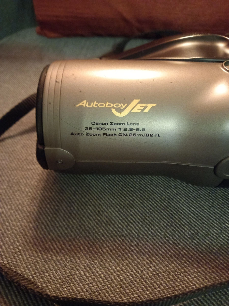 Vendora Canon Autoboy Jet 35 - 105 Mm, σπάνιο κομμάτι, άριστη κατάσταση 7 Vendora Canon Autoboy Jet 35 - 105 Mm, σπάνιο κομμάτι, άριστη κατάσταση - Image 5