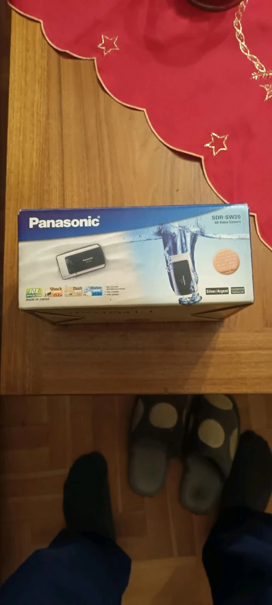 Vendora Panasonic SDR-SW20 3 Vendora Panasonic SDR-SW20