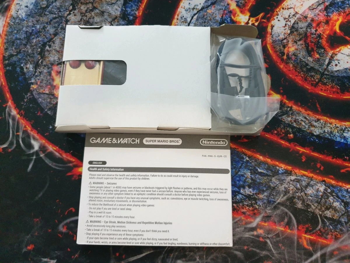 Vendora Nintendo Game & Watch Super Mario Bros 6 Vendora Nintendo Game & Watch Super Mario Bros - Image 4