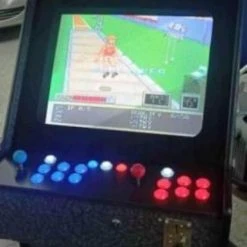 Vendora ARCADE ΚΑΜΠΙΝΑ 20.000 Games, Mame32, Virtual Striker Ρετρό Κονσόλα