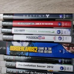 Vendora Playstation 3 +2 τηλεχειριστήρια + 6 παιχνίδια -vintage object shop 38944a62d874a827576ff9dfe914ec8819b9241f xl