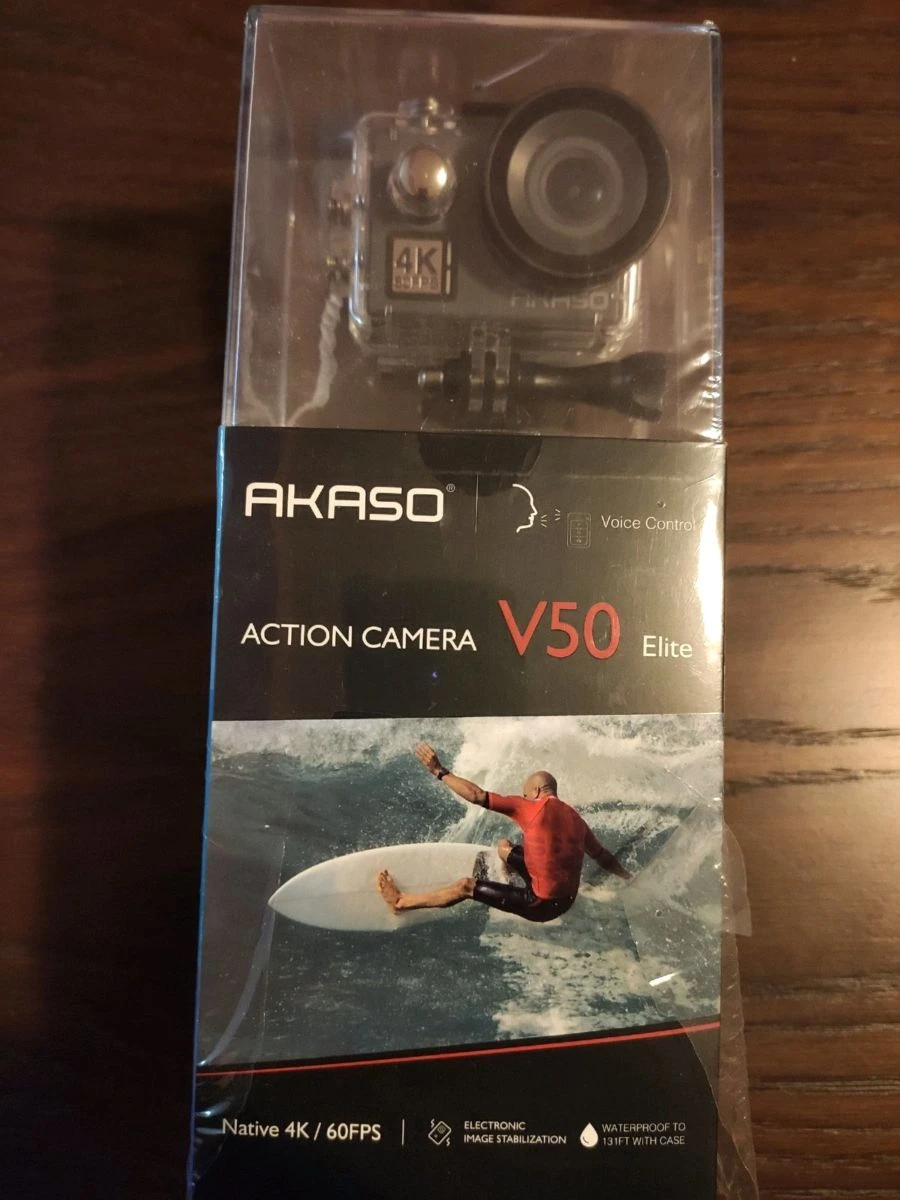 Vendora AKASO V50 ELITE ACTION CAMERA κάμερα δράσης υποβρύχια. Σαν καινούργια στο κουτί με όλα τα παρελκόμενα στο κουτί της. 10 Vendora AKASO V50 ELITE ACTION CAMERA κάμερα δράσης υποβρύχια. Σαν καινούργια στο κουτί με όλα τα παρελκόμενα στο κουτί της. - Image 8