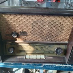 Vendora Αντίκα ραδιόφωνο με λάμπες Violetta W191mkk