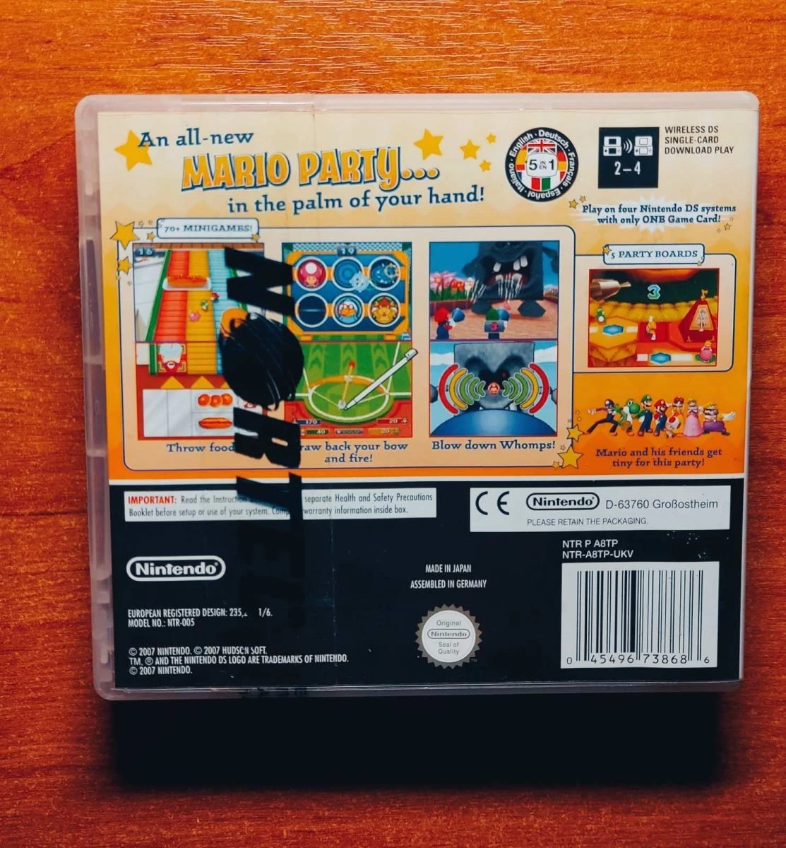 Vendora Nintendo DS Lite σε πολύ καλή κατάσταση Δώρο ΜARIO PARTY 11 Vendora Nintendo DS Lite σε πολύ καλή κατάσταση Δώρο ΜARIO PARTY - Image 9