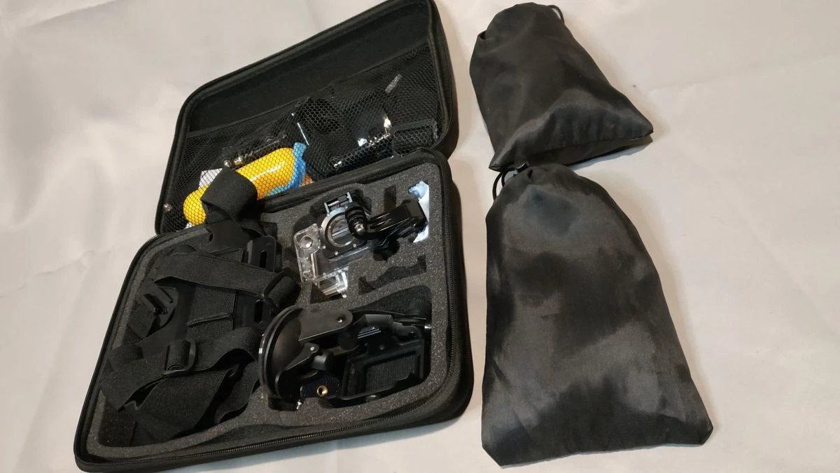 Vendora GoPro Hero Action Camera + Elephone Ele Explorer S Full Kit 14 Vendora GoPro Hero Action Camera + Elephone Ele Explorer S Full Kit - Image 12