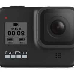 Vendora Action Camera GoPro Hero 8 - Black με πακέτο 15 αξεσουάρ -