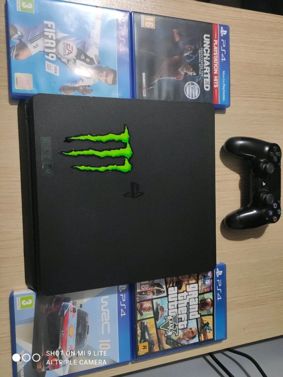 Vendora Ps4 Slim 1T 3 Vendora Ps4 Slim 1T