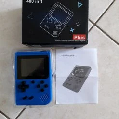 Vendora ΜΠΛΕ ΦΟΡΗΤΗ ΚΟΝΣΟΛΑ 400 GAMES IN 1 -vintage object shop 3b92be83fe4bed706ff10a4aca7e1e96577715b7 xl