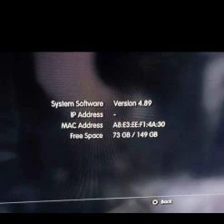 Vendora CFW Ps3 Slim 250Gb 2 χειριστήρια Jailbreak ( τσιπαρισμενο) -vintage object shop 3b95bc7fa1310e76ef82b9bfa7ae09a66b22fdb7 xl