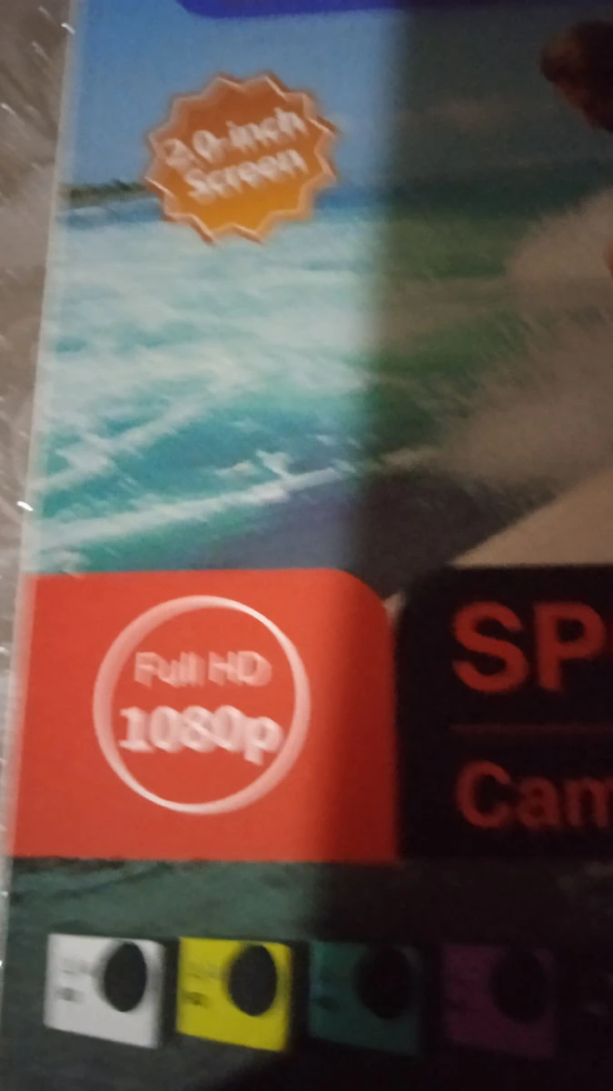 Vendora Κάμερα ψηφιακή FOUL HD 1080 P 2.0-inch Screen Sports . 7 Vendora Κάμερα ψηφιακή FOUL HD 1080 P 2.0-inch Screen Sports . - Image 5