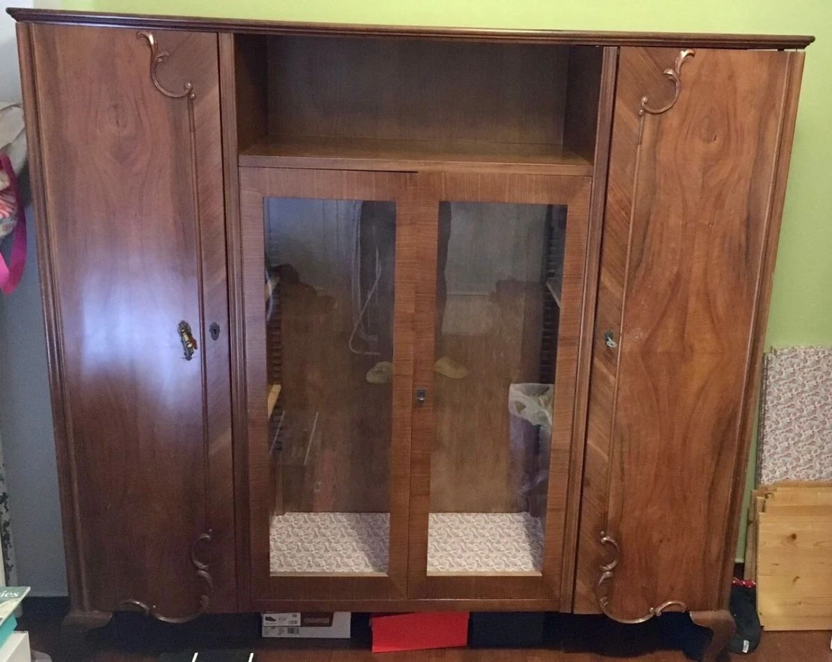 Vendora Βιβλιοθήκη-έπιπλο αντίκα 7 Vendora Βιβλιοθήκη-έπιπλο αντίκα - Image 5