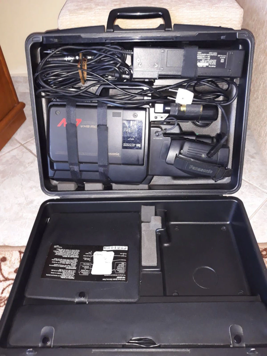 Vendora Βιντεοκάμερα Panasonic M7 4 Vendora Βιντεοκάμερα Panasonic M7 - Image 2